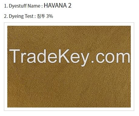 Leather Dyestuff     Havana 2