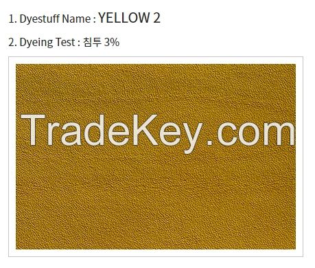 Leather Dyestuff     Yellow 2