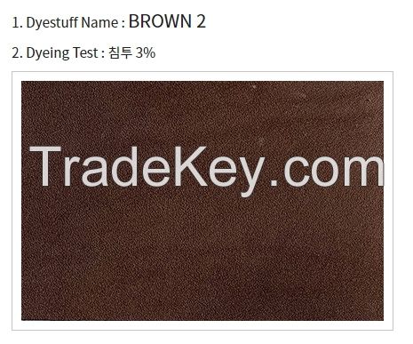 Leather Dyestuff     Brown 2
