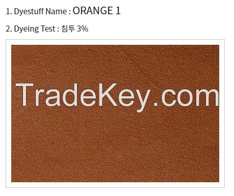 Leather Dyestuff     Orange