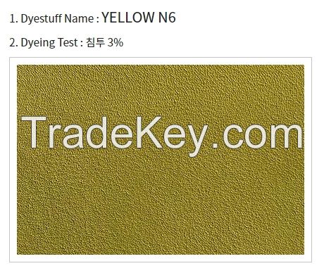 Leather Dyestuff     Yellow N6