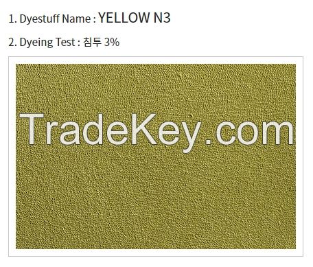 Leather Dyestuff     Yellow N3