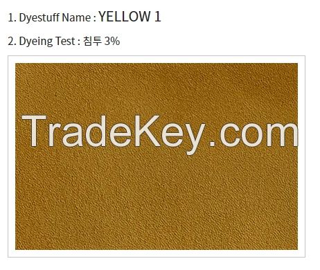 Leather Dyestuff     Yellow 1