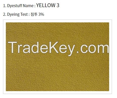Leather Dyestuff     Yellow 3