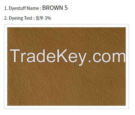Leather Dyestuff     Brown 5