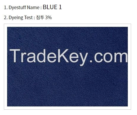 Leather Dyestuff     Blue 1