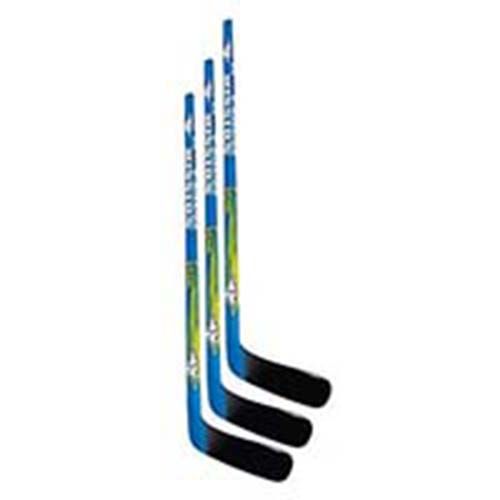 3 New Mission Toxic composite int. intermediate hockey sticks 65 LH Boyes