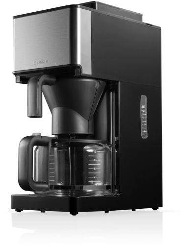 Coffee Maker With Filter Coffee Machine Bean/Powder Thermostatic Anti Drip 1.2 Litre