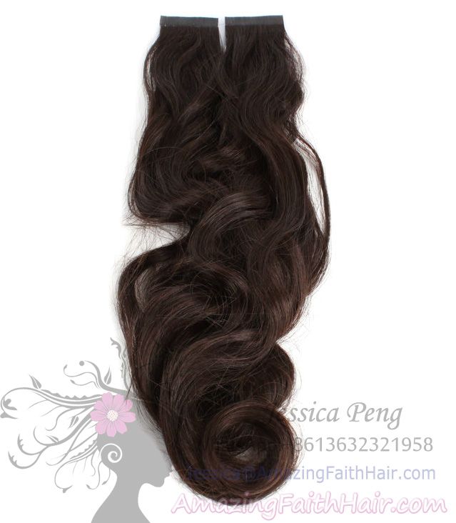 Tape-on Hair Extensions Body Wave