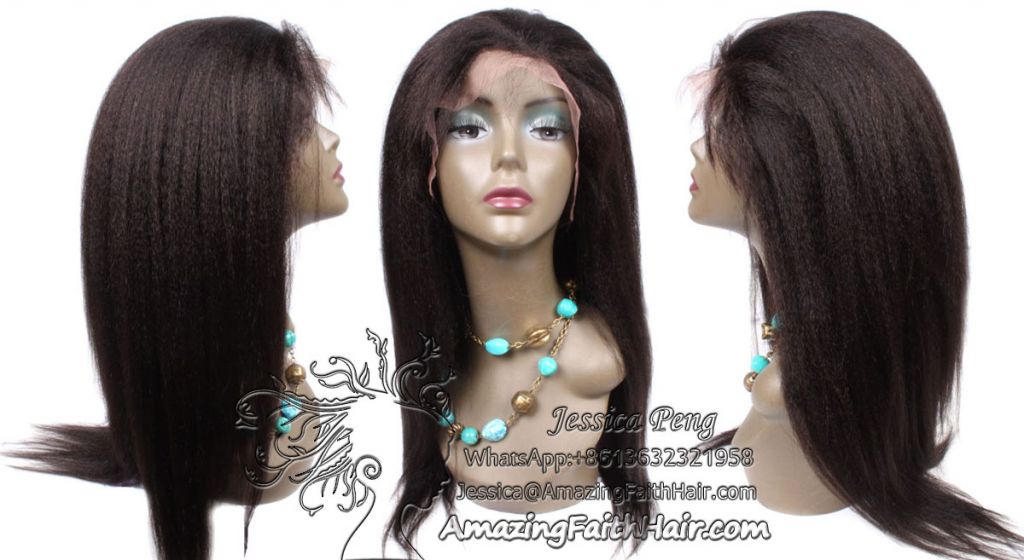 Lace Wig Kinky Yaki