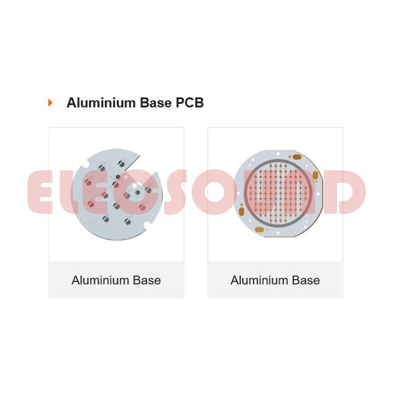 Aluminium Base PCB Gold 2oz Copper 2.4mm