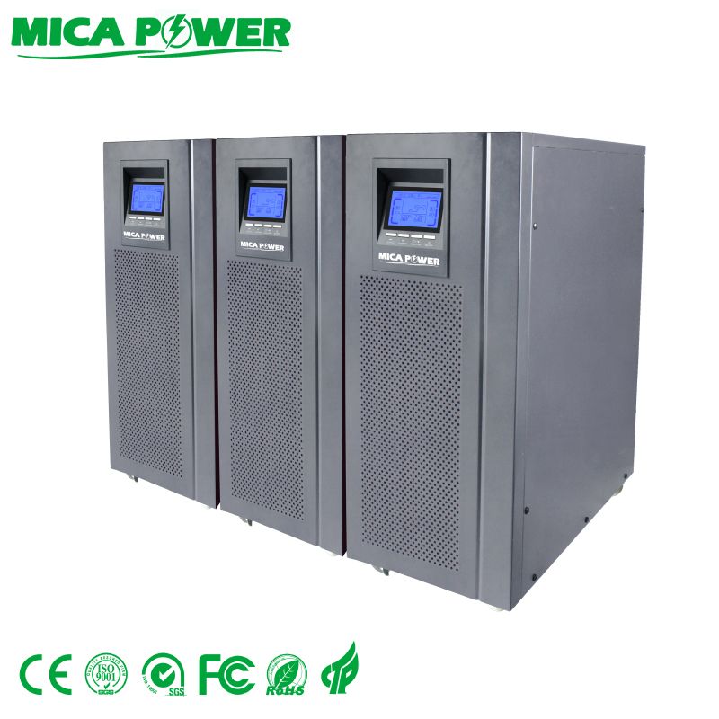 10kva to 20kva High Frequency Online UPS Single Input And Output For Data Center electronic equipment telecom UPS