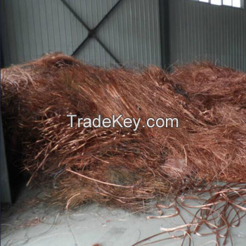 Red Cheap Copper Wire Scrap/ Pure Mill berry Copper , Copper Wire Scrap 99.9