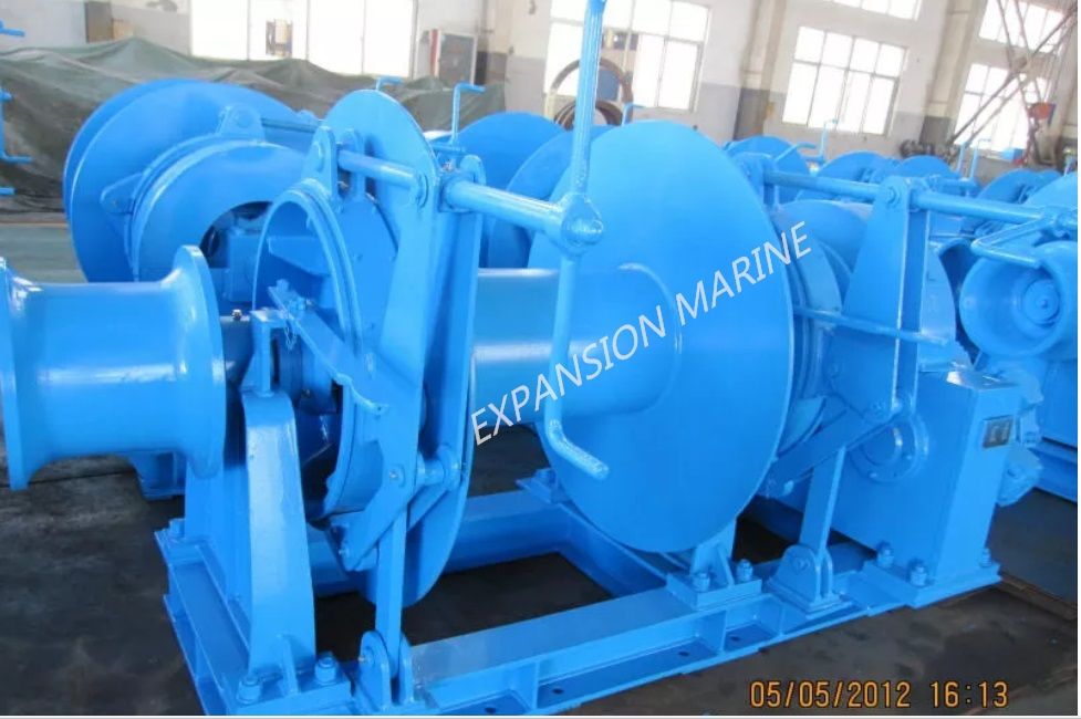 Sell marine hydraulic anchor winch