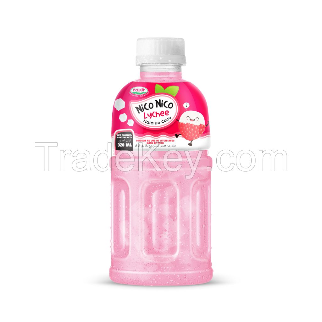 Wholesale best price Juice Drink with Nata de Coco Hot selling Freesample