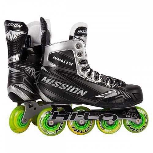 Mission Inhaler NLS 4 Junior Roller Hockey Skates