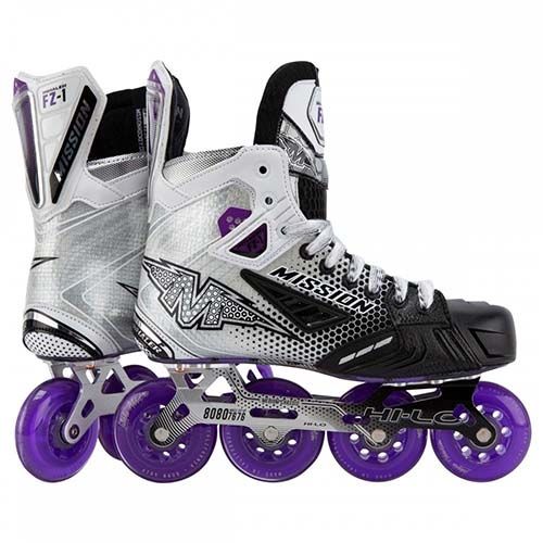 Mission Inhaler FZ-1 Senior Roller Hockey Skates