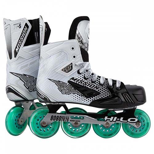 Mission Inhaler FZ-5 Senior Roller Hockey Skates