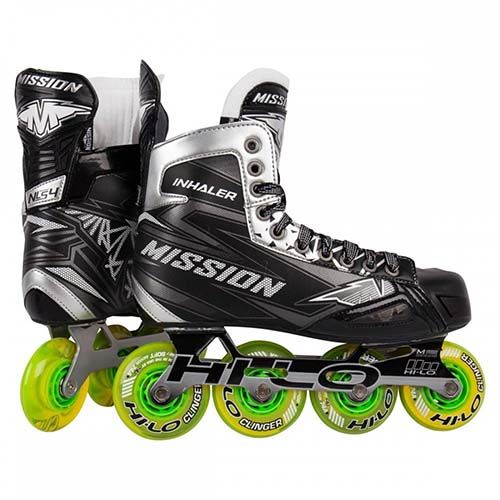 Mission Inhaler NLS 4 Senior Roller Hockey Skates