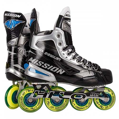 Mission Inhaler NLS 2 Senior Roller Hockey Skates