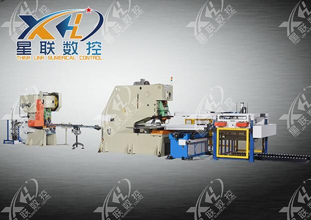 C-type press production line for two piece metal can