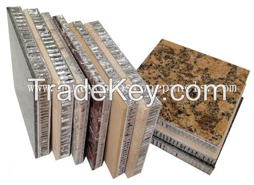 Honeycomb Stone Panels for Wall Cladding