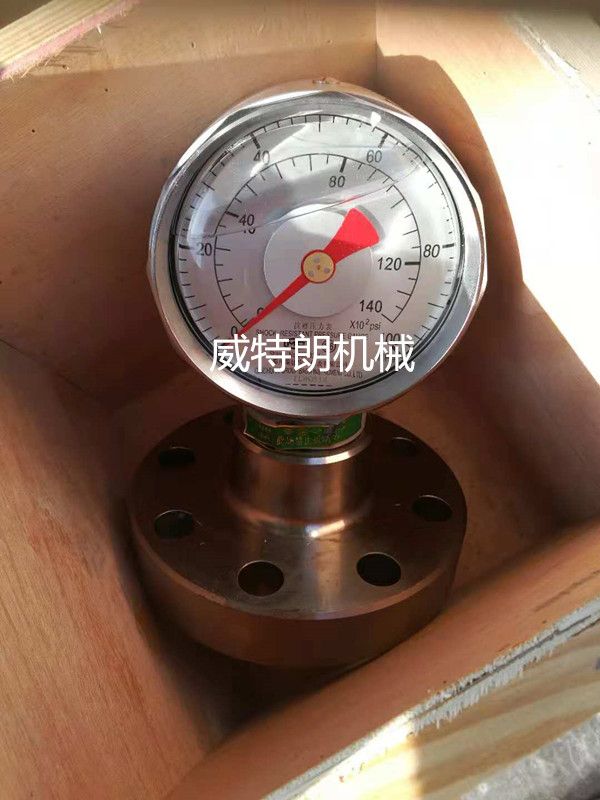 YK150 pressure gauge for mud pump
