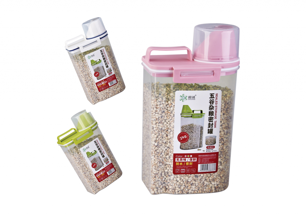 Sell plastic pp storage rice box container