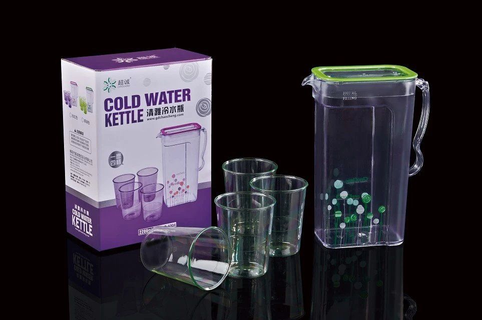 Sell ps water jug set plastic pitcher
