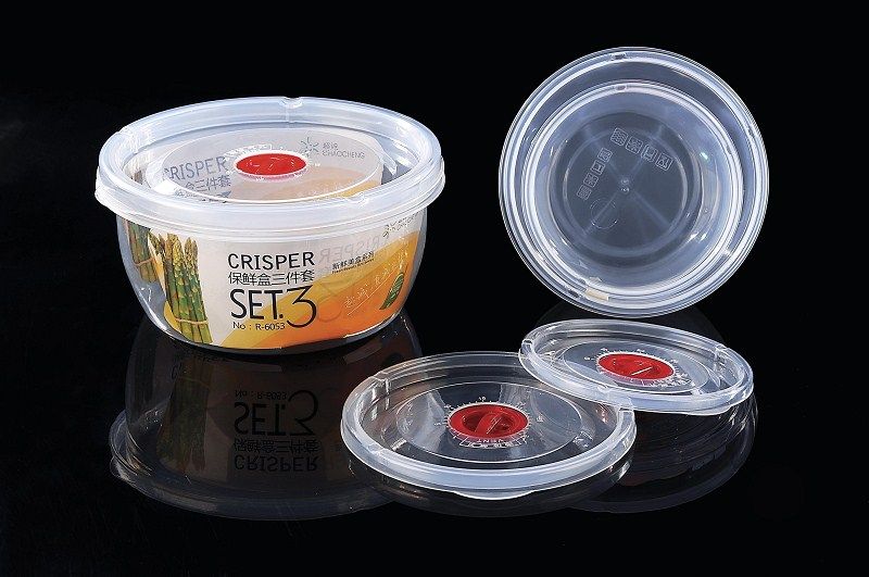 Sell high flexible pp crisper different shape of food box