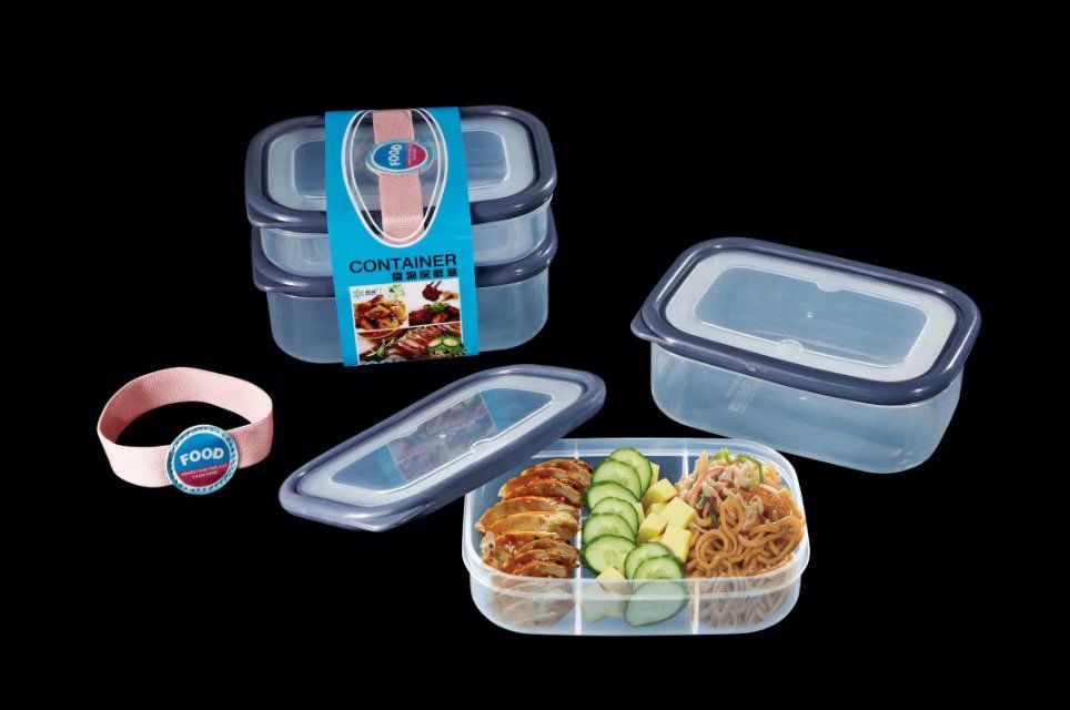 plastic food box pp crisper