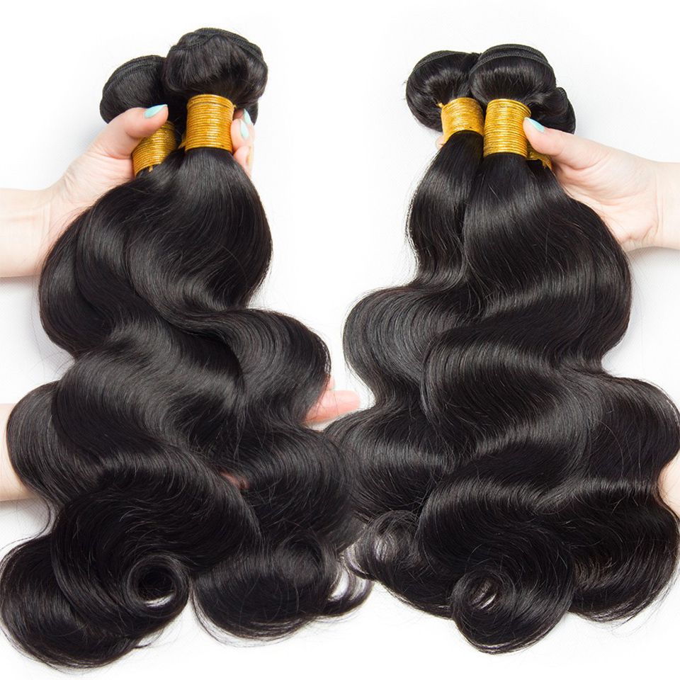 Brizilian Remy body wave human hair wigs