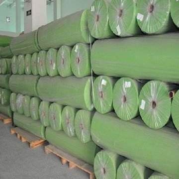 PE film laminated Viscose with glue