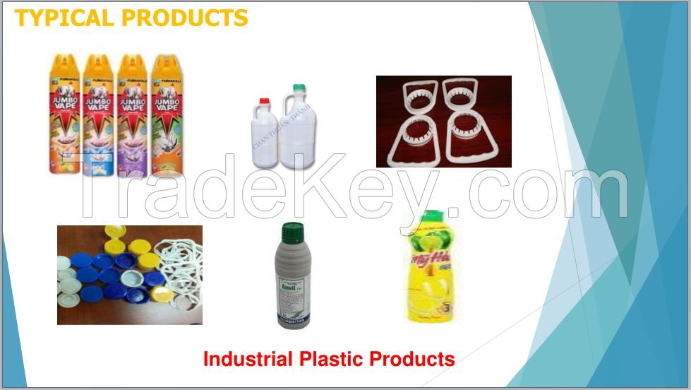 PET Plastic, Household plastic, Industry plastic