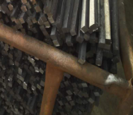 Fabricated cutting galvanized carbon steel ingot square solid bar