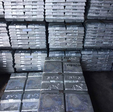 zinc ingot 99.995%