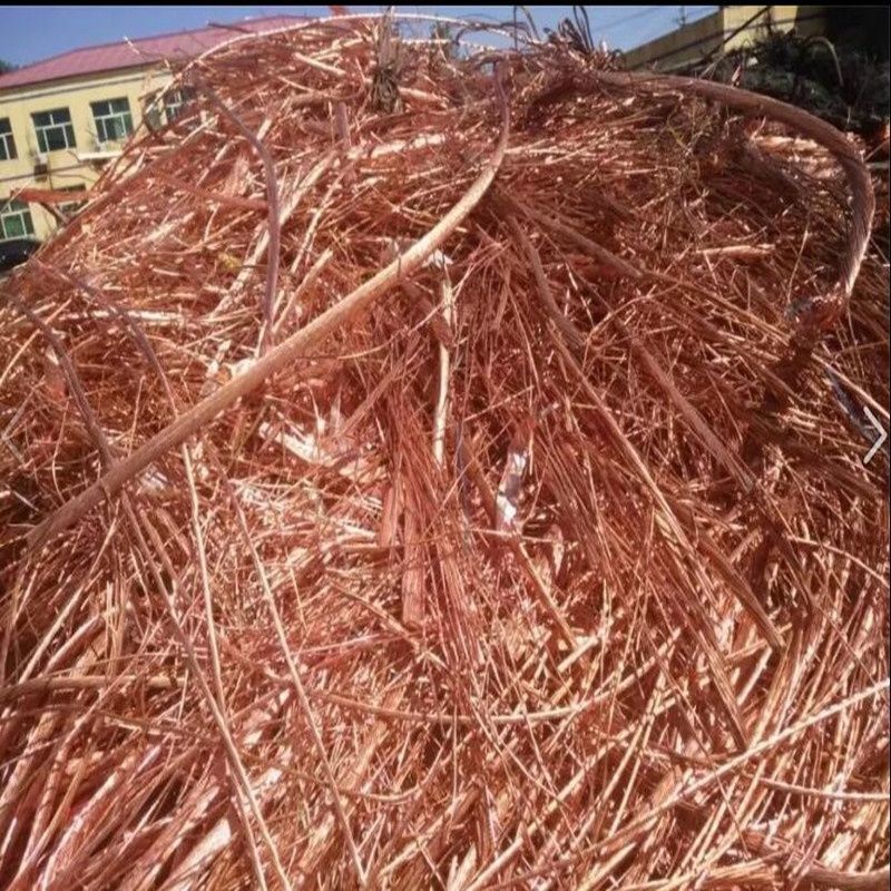 Hi quality pure copper wire scrap 99.9%