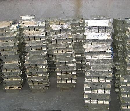 LME SHG zinc ingot 99.995%