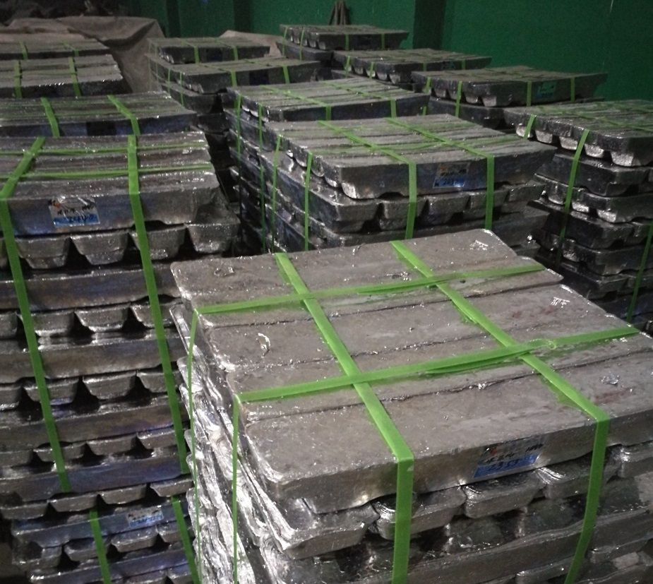 High Purity Lead ingots 99.994% 99.97%