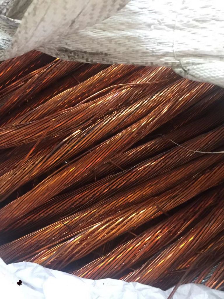 High purity copper wire/Bright copper wire/99.7%-99.9% copper wire
