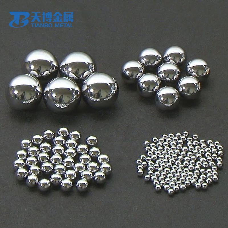 Pure tungsten ball application for counter weights, fishing and pen manufacture from China hot sale in stock .