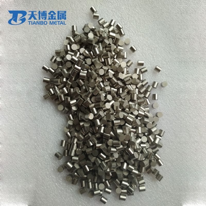 99.995 titanium granules Evaporation materials copper pellets for sale