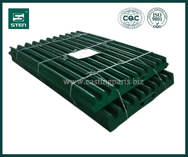 Jaw plate, Staionary Jaw, Swin Jaw, Jaw Die, Staionary Tooth Movable Tooth , Jaw Plate, Mining Industry