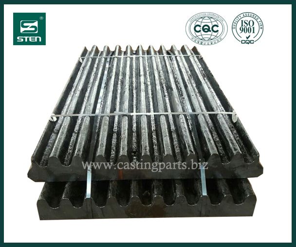 Sell Crusher Parts, Crusher Spare Parts, Jaw Crusher Parts, Jaw plate, Staionary Jaw, Swin Jaw, Jaw Die, Staionary Tooth Movable Tooth , Jaw Plate, Cheek Plate
