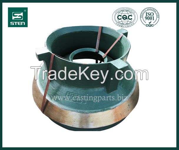 Sell After Market Telsmith Crusher Parts, Bowl Liner, European Crusher Parts, Mcclosky Crusher Parts