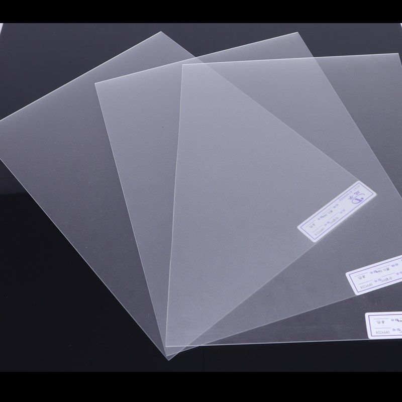 Graphic overlays velvet/matte polycarbonate film equal to Lexan 8B35 PC film