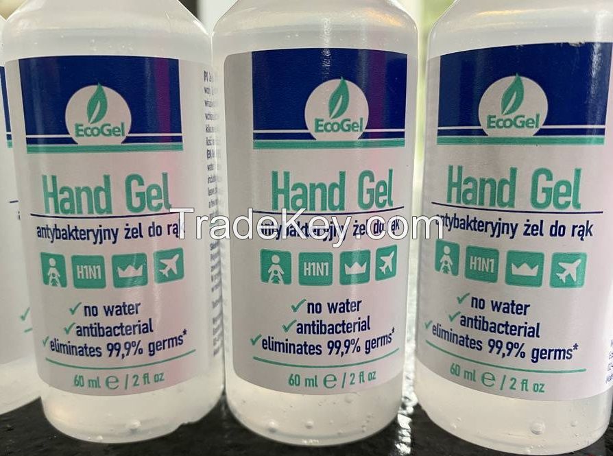 Hand sanitizer - 60 ml