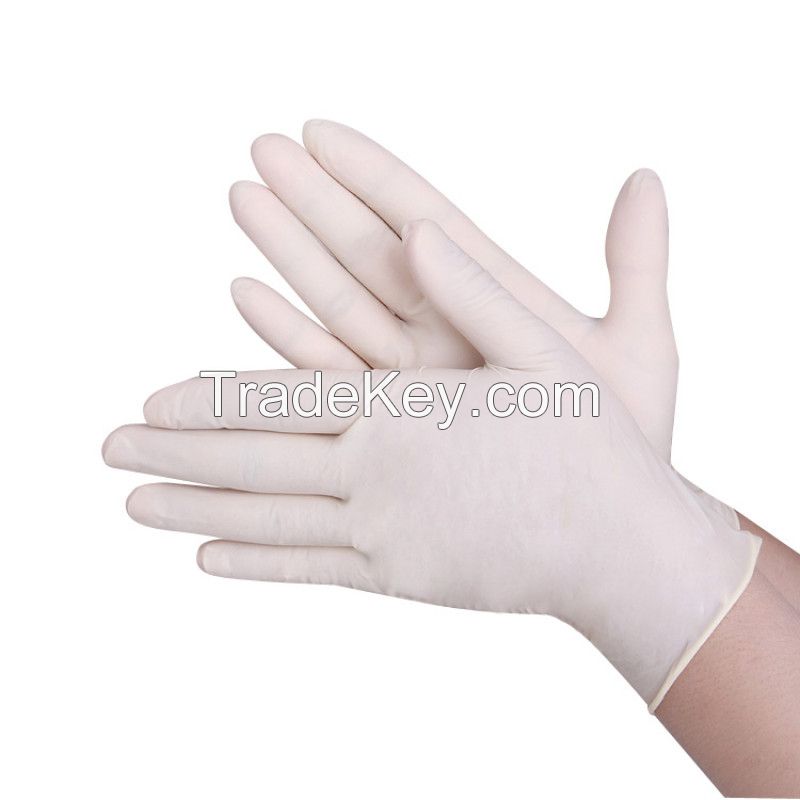 Hospital medical latex Disposable gloves