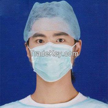 FACE MASK, SURGICAL FACE MASK, DISPOSABLE FACE MASK, PAPER FACE MASK