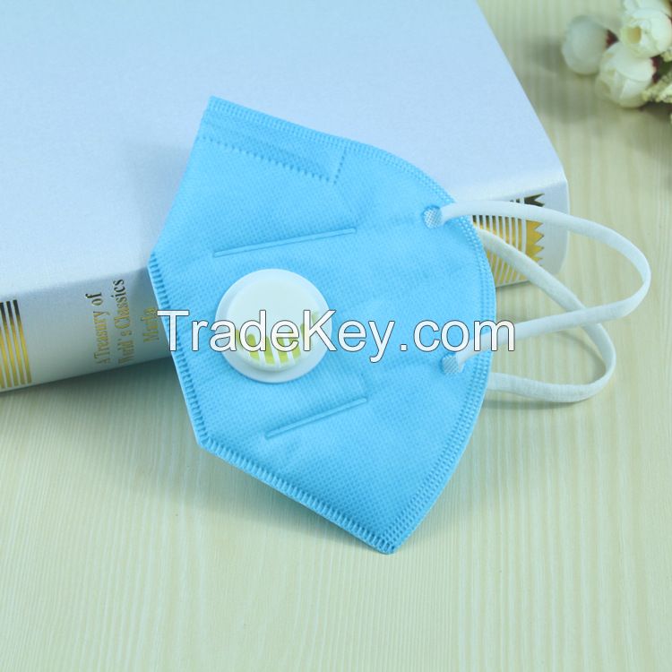 face shield mask for custom printed nonwoven N95 N99 anti dust mask breathe black disposable face mask